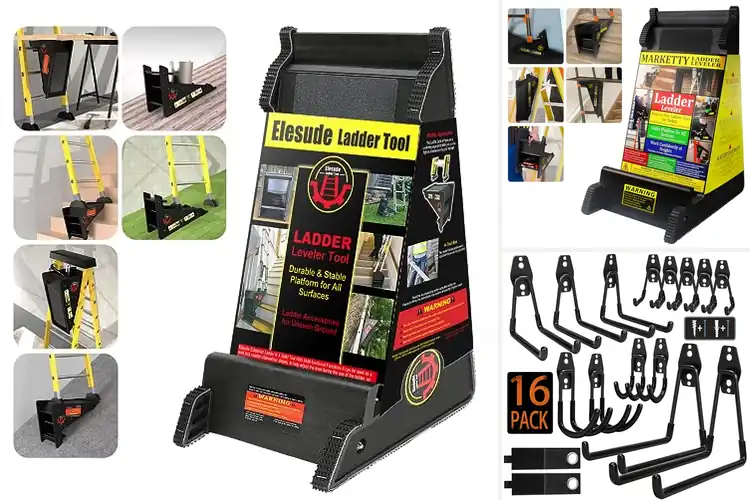 Detailed view of Best Tool Ladders: Tackle Projects Safely & Efficiently