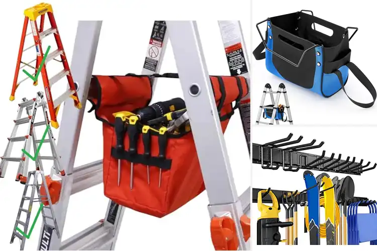 Detailed view of Best Tool Storage Ladders