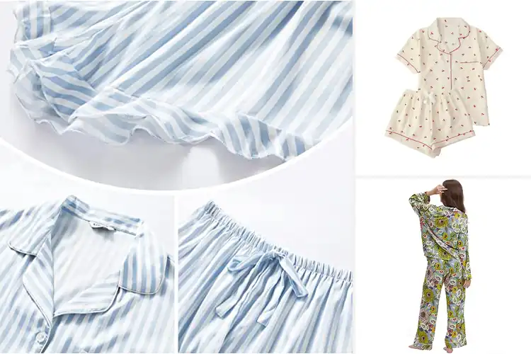 Detailed view of Best Trendy Pajamas: Cozy & Stylish Must‑Haves