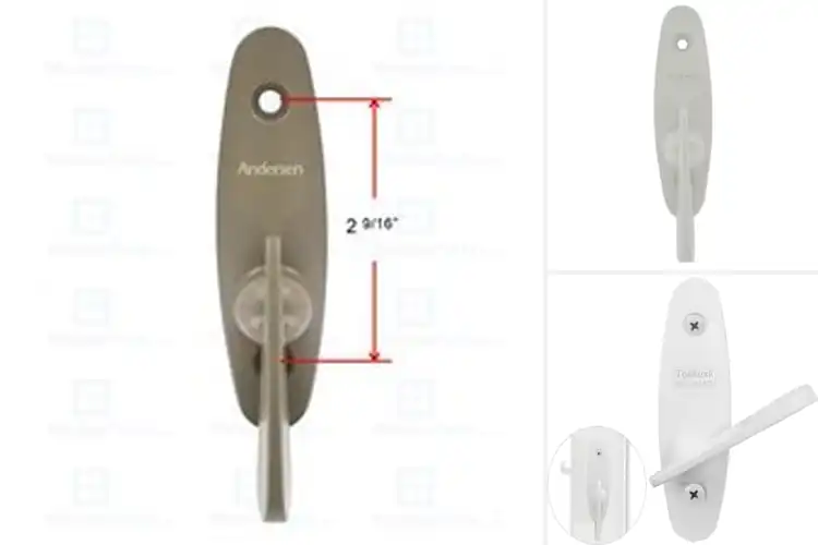 Detailed view of Best Tribeca Style Thumb Latches