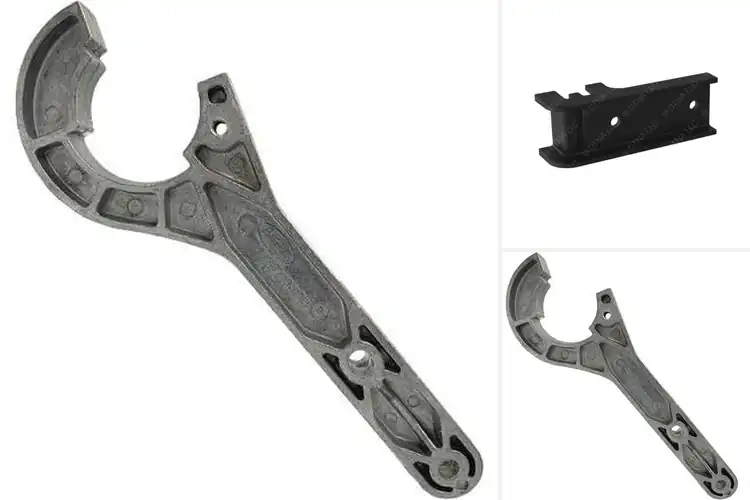 Detailed view of Best Truck Fairing Brackets for a Strong, Steady Ride