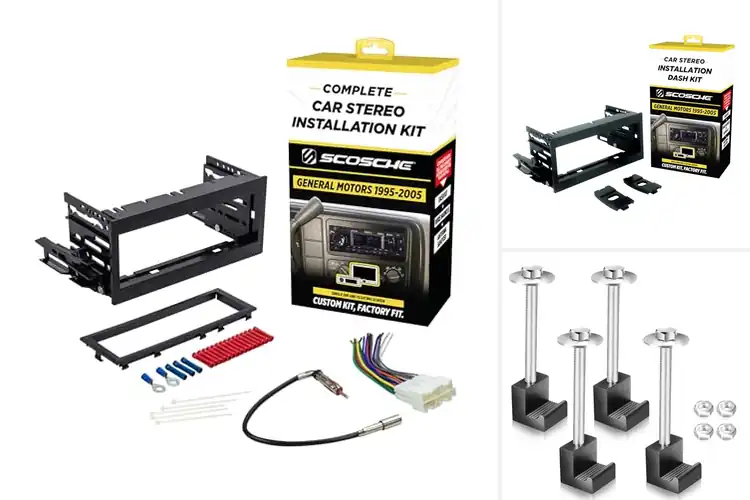 Detailed view of Best Truck Installation Kits for Smooth, Confident Upgrades