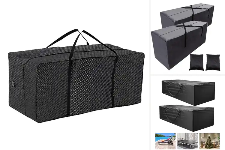 Detailed view of Best UV Resistant Cushion Storage Bags