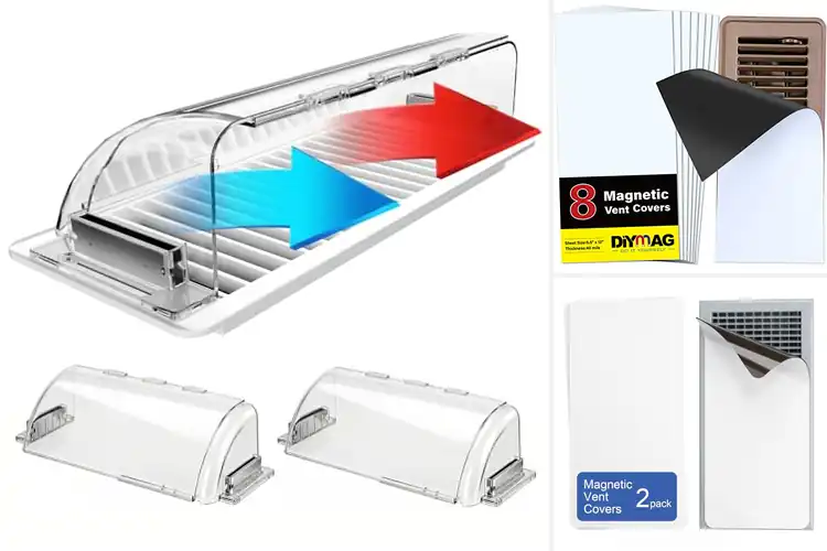 Detailed view of Best Ventilation Covers