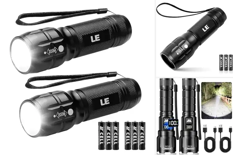 Detailed view of Best Waterproof Flashlights