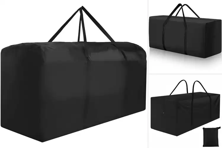 Detailed view of Best Weatherproof Cushion Storage Bags