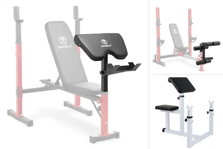 Detailed view of Best Weight Bench Attachments