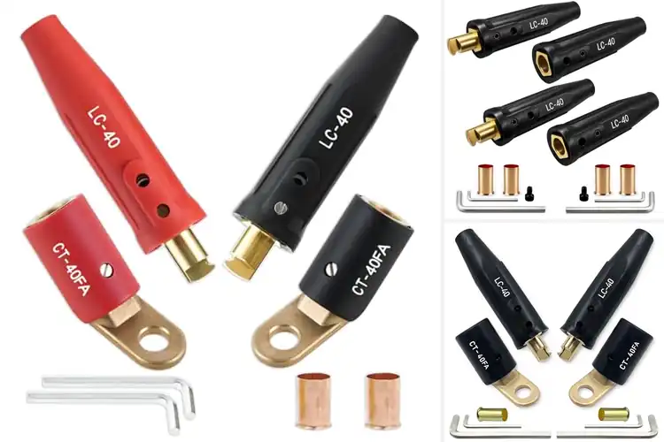 Detailed view of Best Welding Cable Accessories for Power & Precision