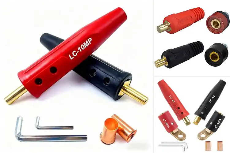Detailed view of Best Welding Cable Connectors for Miller Welders