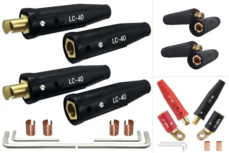 Detailed view of Best Welding Cable Connectors