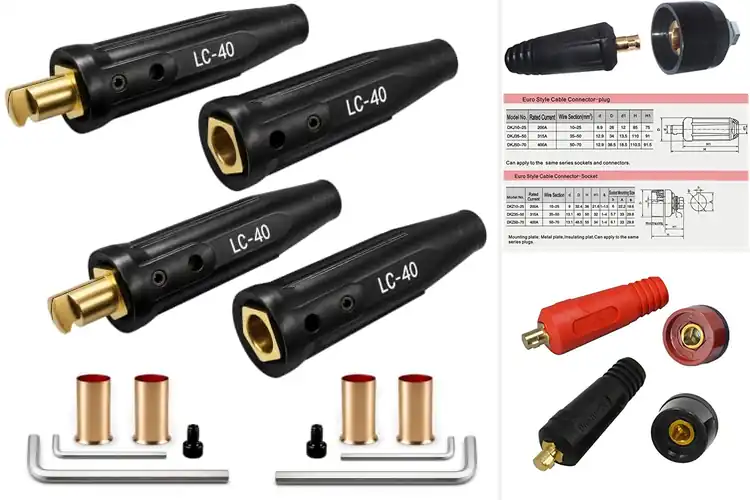Detailed view of Best Welding Cable Fittings