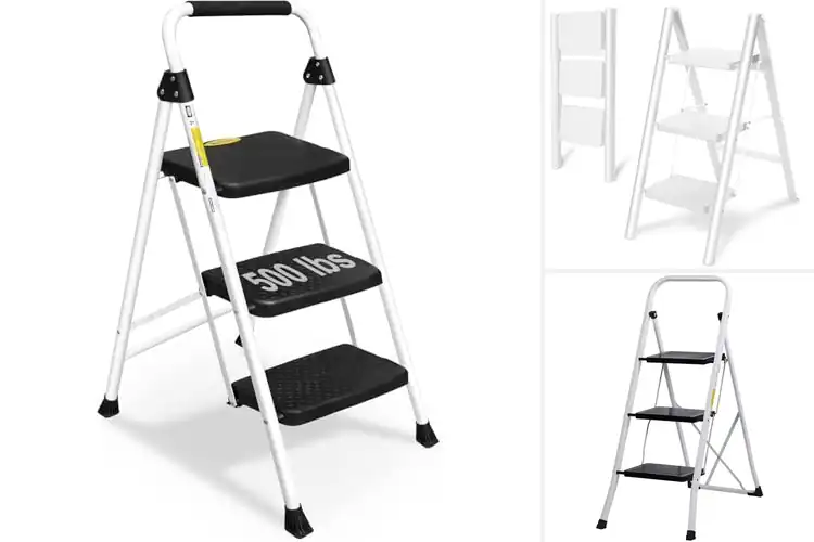 Detailed view of Best White Steel Ladder: Top 10 Picks for Safety & Style