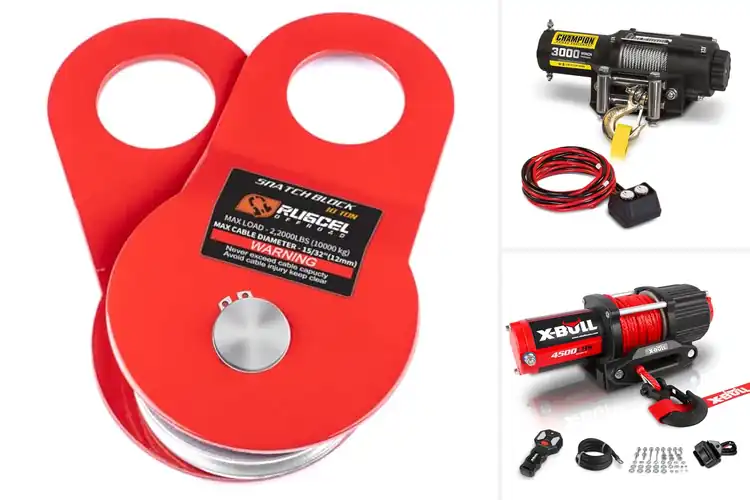 Detailed view of Best Winch Enhancements