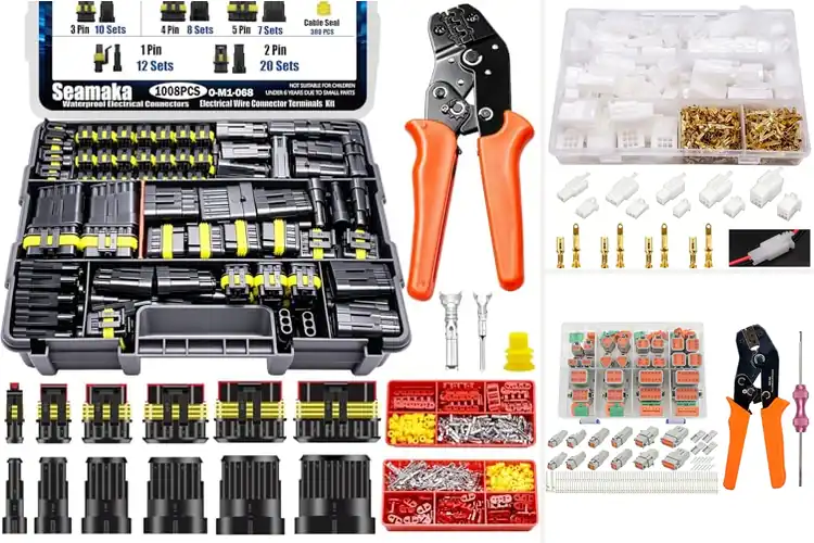 Detailed view of Best Wire Harness Connectors for Easy, Reliable Wiring