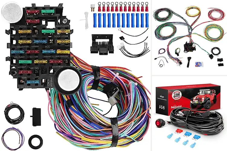 Detailed view of Best Wire Harness Kits