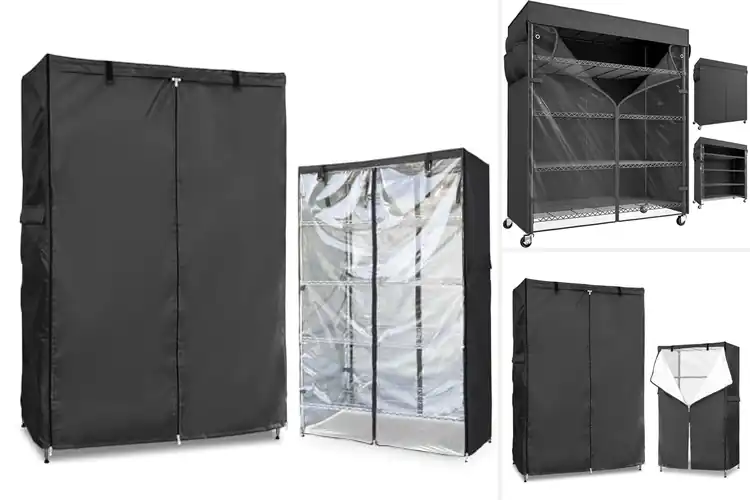 Detailed view of Best Wire Rack Covers For Garage