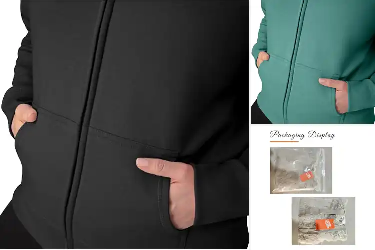 Detailed view of Best Women Fleece Hoodies