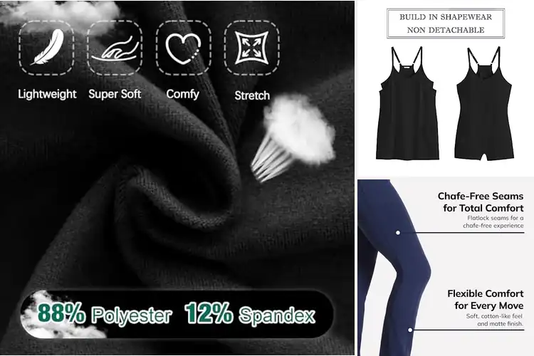 Detailed view of Best Women’s Activewear: 6 Top Picks for Style & Comfort