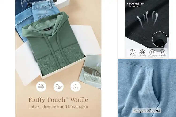 Detailed view of Best Women’s Athleisure Hoodies