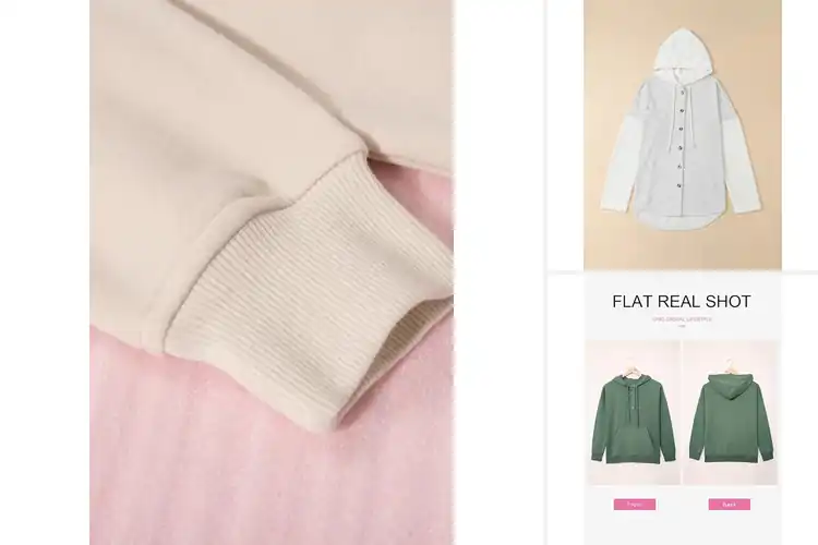 Detailed view of Best Women’s Casual Hoodies for Everyday Comfort