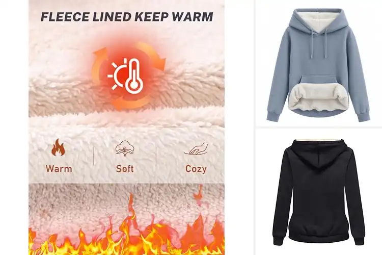 Detailed view of Best Women’s Cold Weather Hoodies: Stay Cozy & Warm in Style