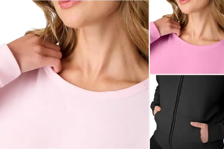 Detailed view of Best Women’s Fleece Sweatshirts: Cozy Picks You’ll Love