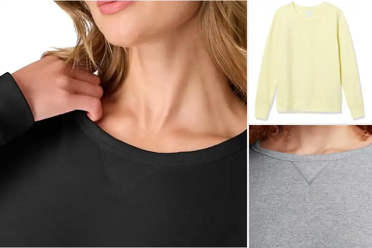 Detailed view of Best Women’s Sweatshirts