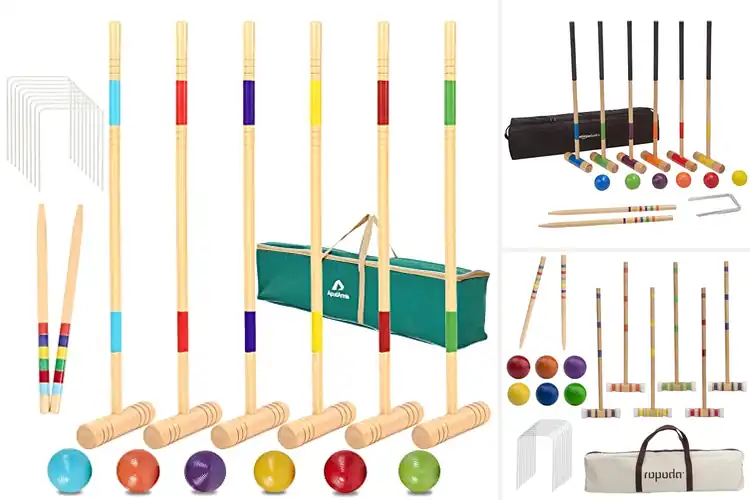 Detailed view of Best Wooden Croquet Mallets For Long-Lasting Play