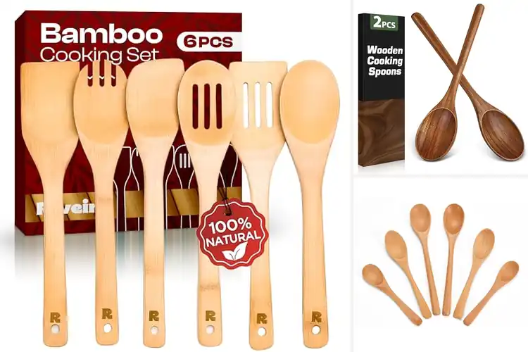 Detailed view of Best Wooden Spoons Material: Top 10 Picks for Your Kitchen